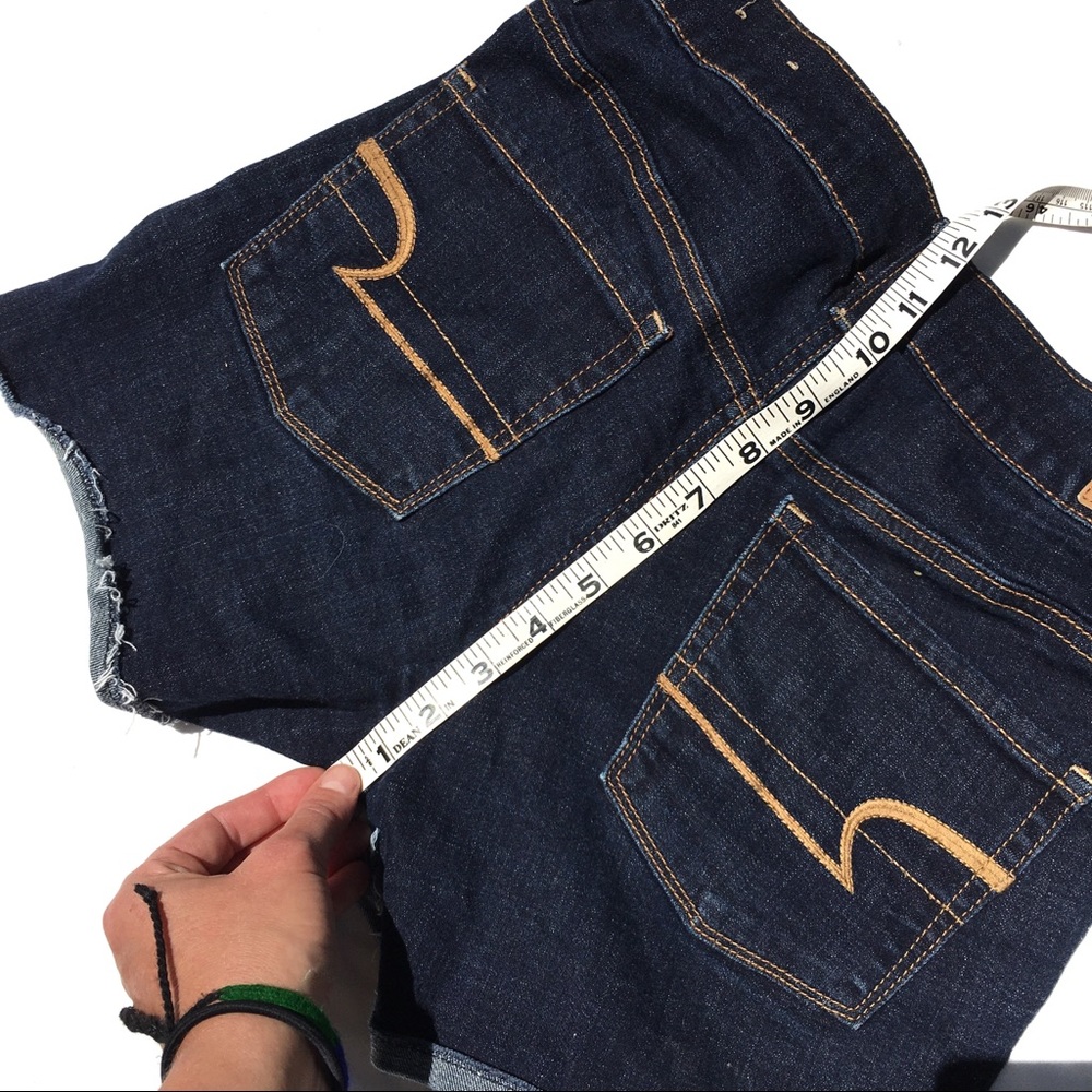 American Eagle Cut Off Shorts Sz 4